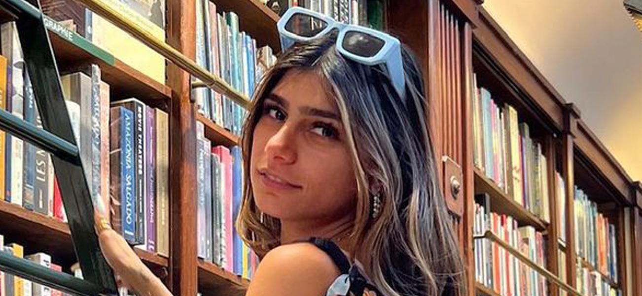 Mia Khalifa Told To ‘Visit Gaza’ Amid Her Support Of Palestinian Violence In Israel