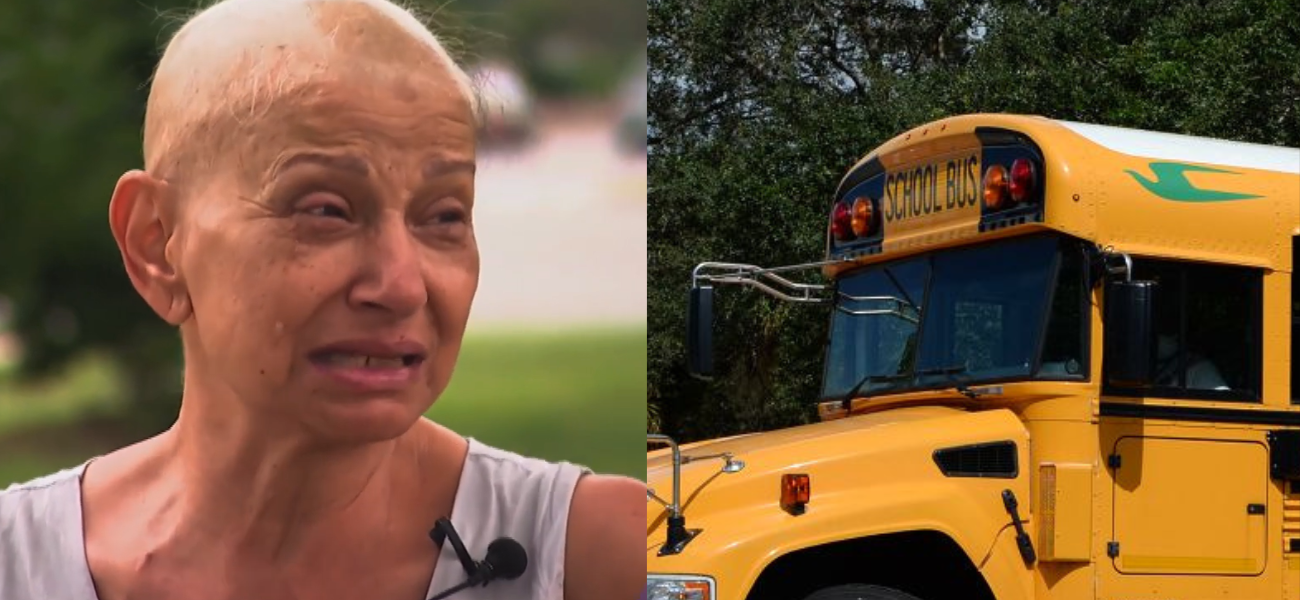 ‘White Claw’ Drinking School Bus Driver Claims Chemo Affected Ability To Taste Alcohol