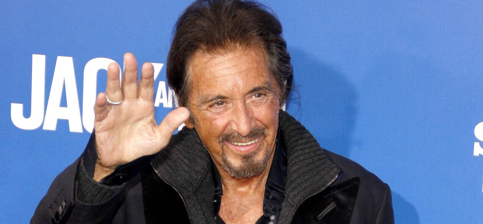 Al Pacino Paying $30,000 A Month In Child Support For Infant Son
