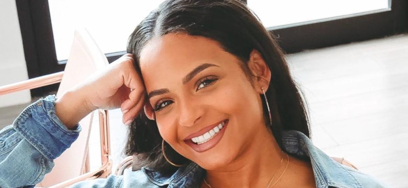 Christina Milian In String Bikini Is ‘Just The Right Amount Of Perfection’