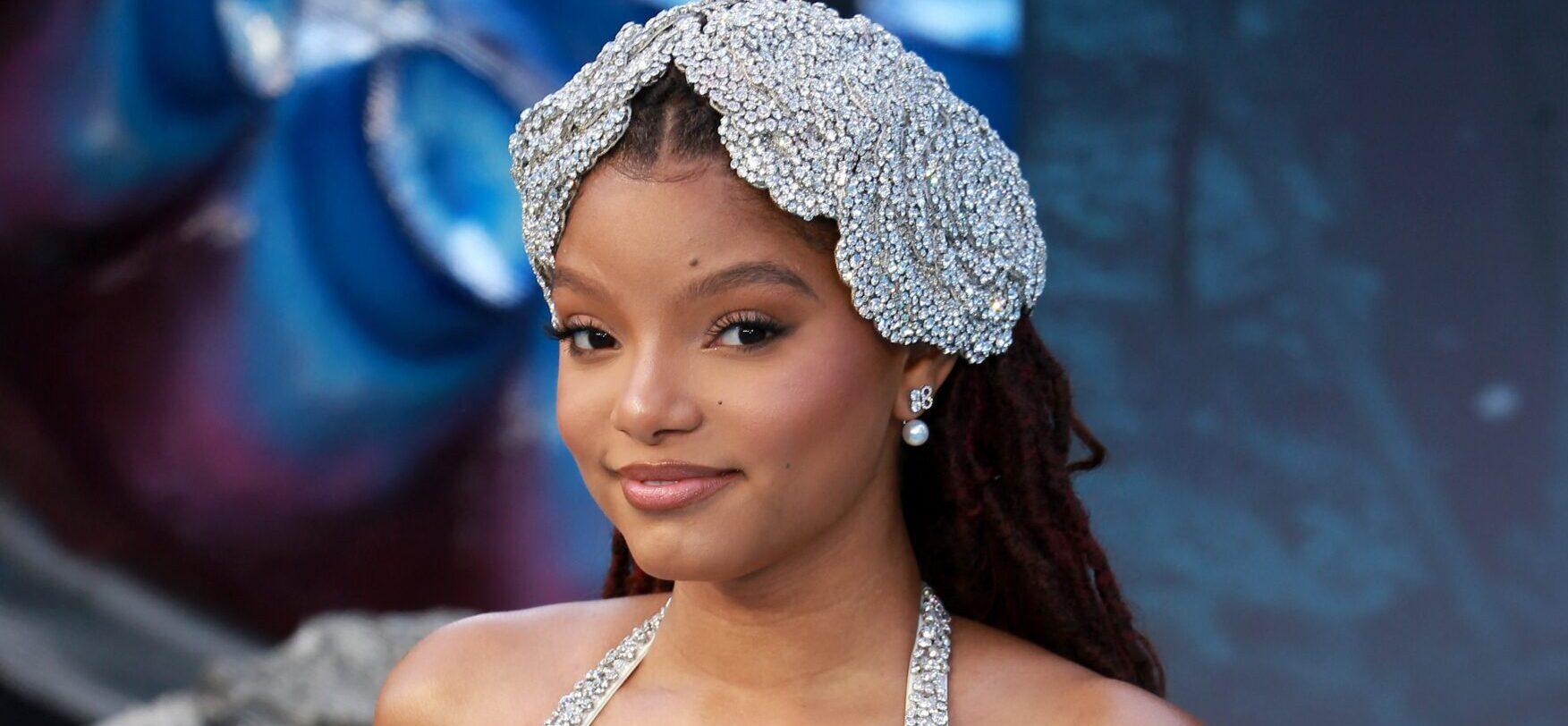 Halle Bailey Shows Off Her Beach Bum In New Seaside Photos