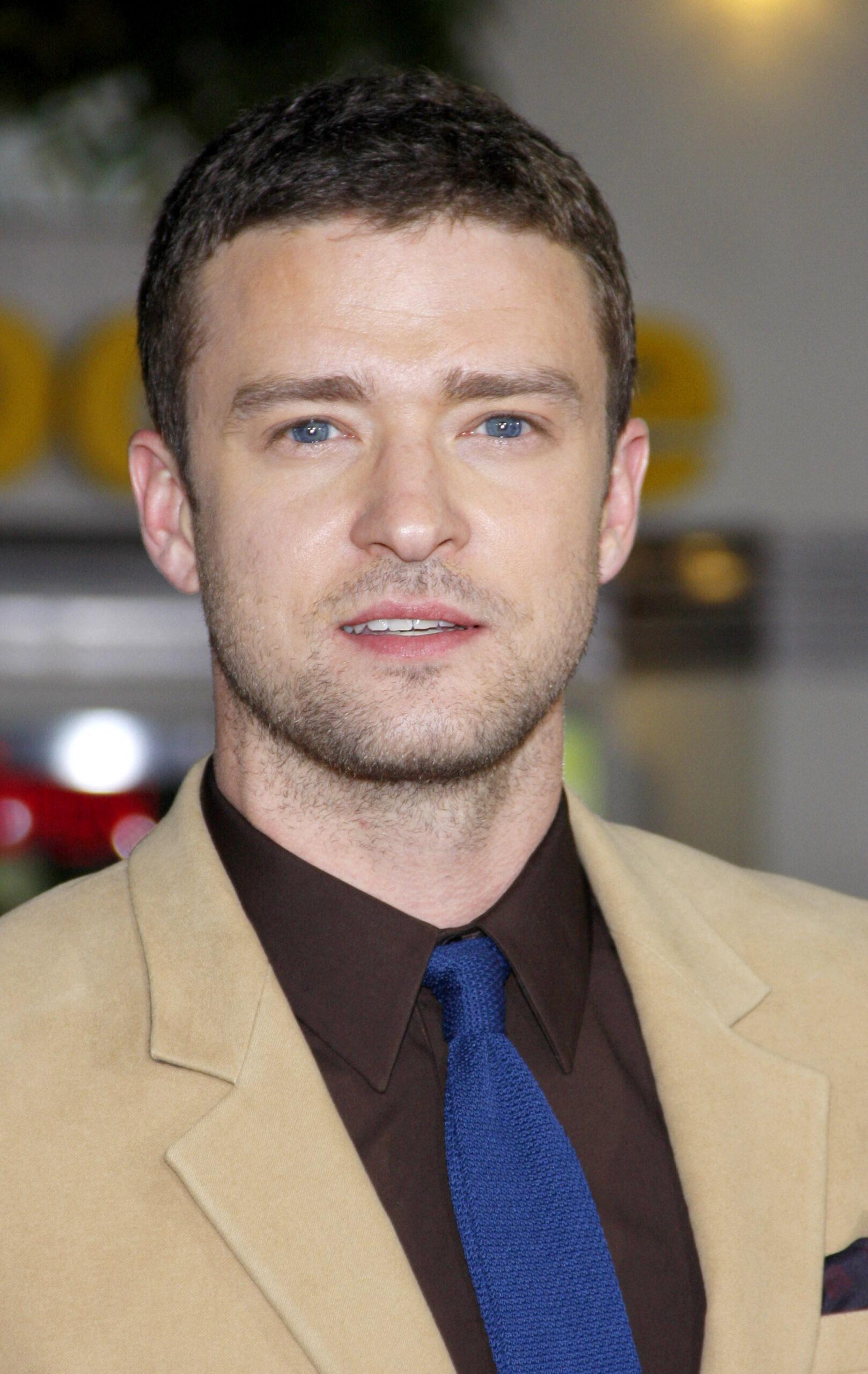 Justin Timberlake na estreia de 'In Time' em Los Angeles - Chegadas
