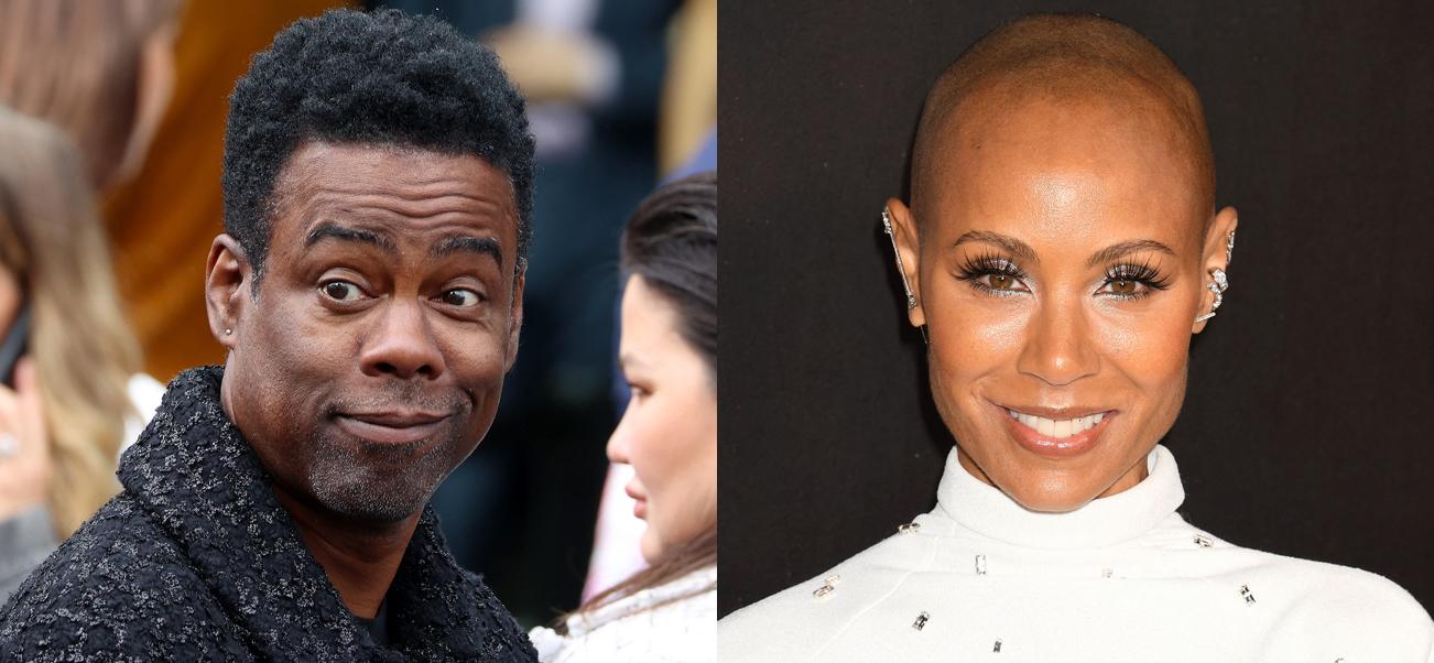 Jada Pinkett Smith: Chris Rock Tried Hooking Up During Will Smith Separation