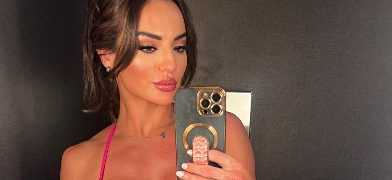Fitness Trainer Whitney Johns In Tiny Two-Piece Channels ‘Goddess Energy’