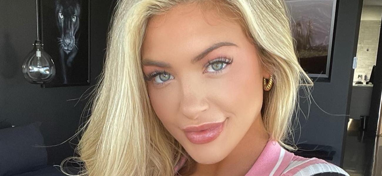 Hannah Palmer In Plunging Swimsuit Has ‘Playboy’ Sliding In Her DMs