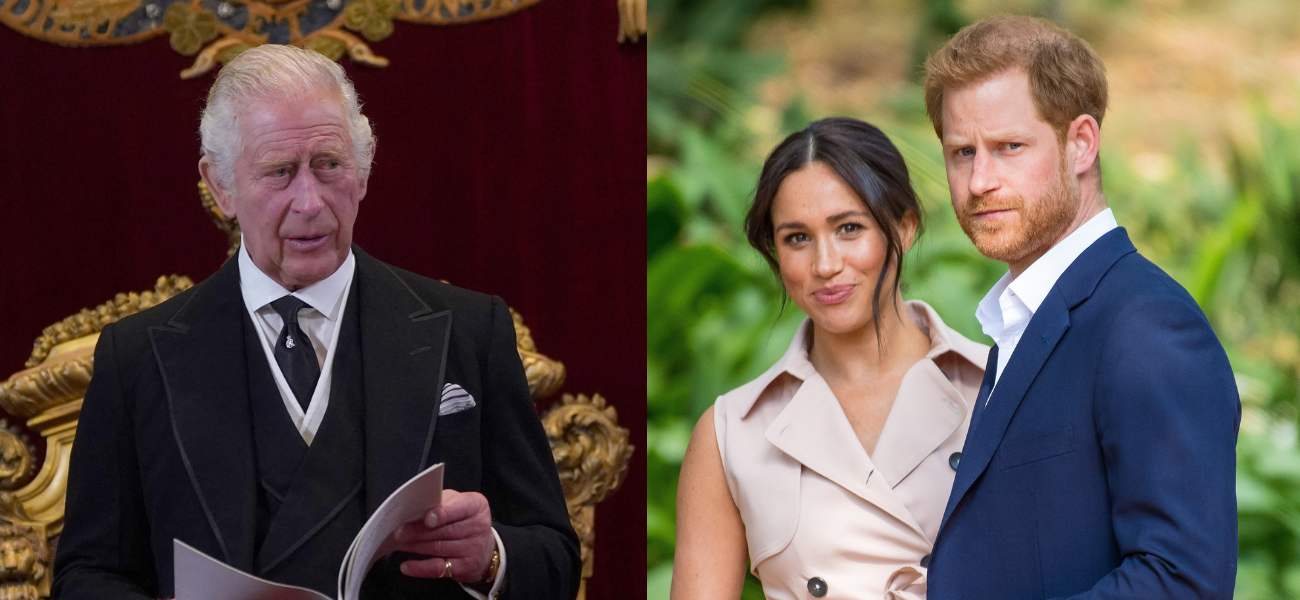 Prince Harry & Meghan Markle’s Nigeria Trip Allegedly Made King Charles & Prince William ‘Furious’