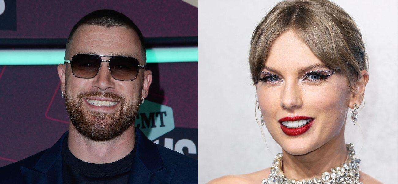Travis Kelce Bombs Taylor Swift Song Lyrics During Press Conference [VIDEO]