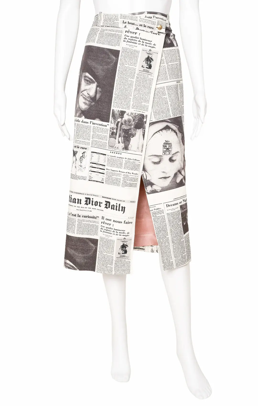 Kim Kardashian's Vintage Christian Dior skirt that goes for $5,995