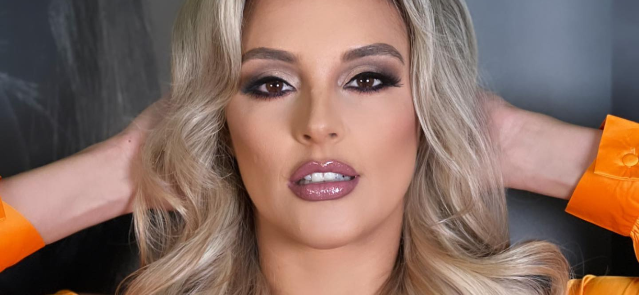 Miss Brazil USA Heloíne Moreno Is A ‘Cheeky’ Maid For Halloween