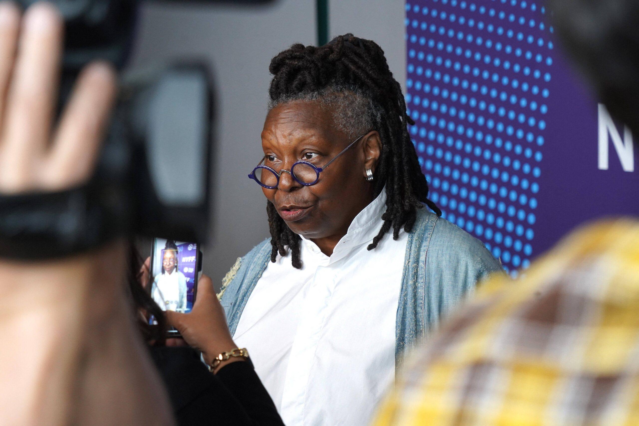 Whoopi Goldberg Purposely 'Laughs And Pees' For Mental Health