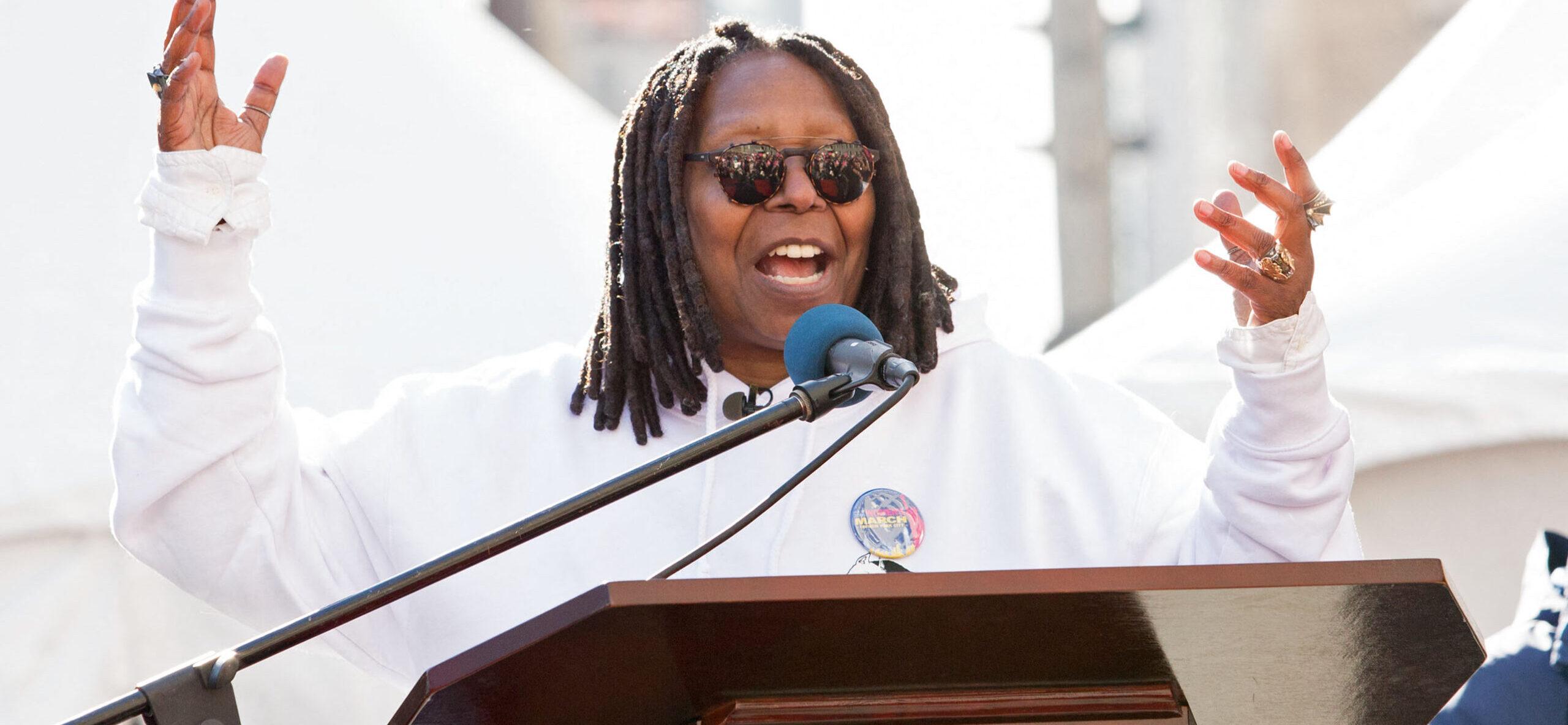 Whoopi Goldberg Purposely ‘Laughs And Pees’ For Her Mental Health