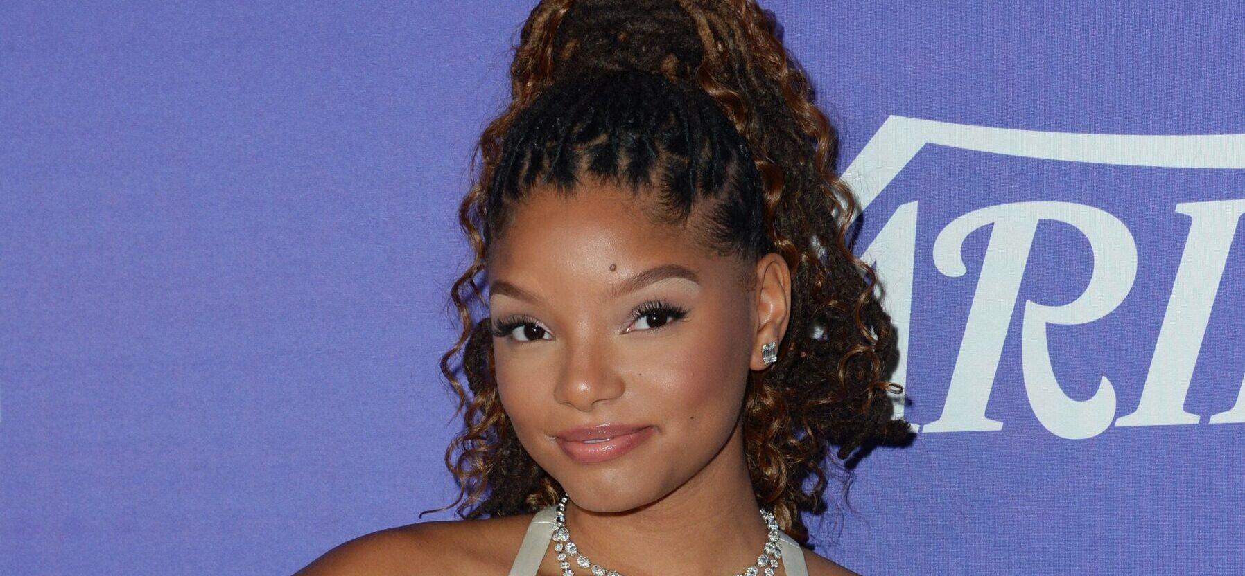 Fans Accuse Halle Bailey Of ‘Hiding Something’ In New Post