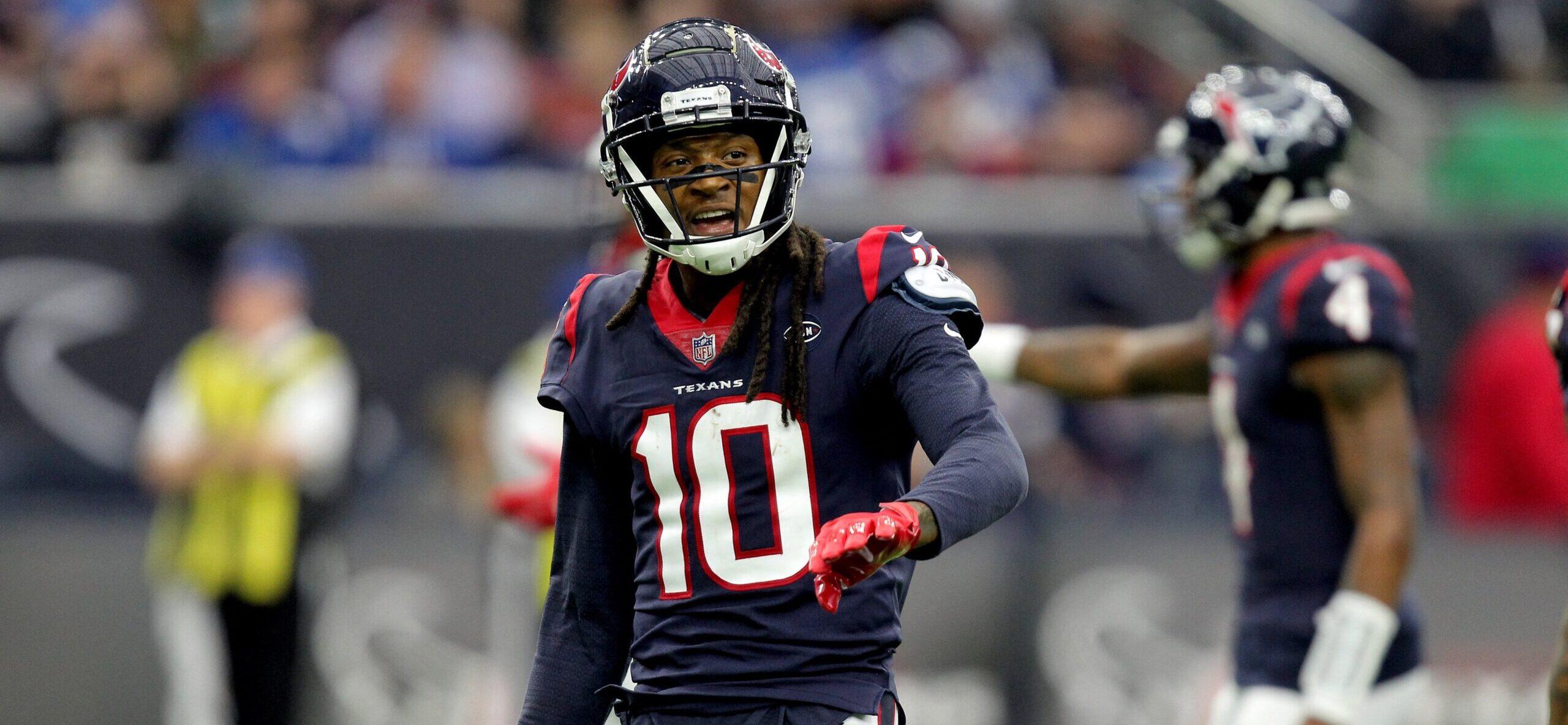 NFL Fans Say New Video Proves DeAndre Hopkins Is A ‘Bad Teammate’