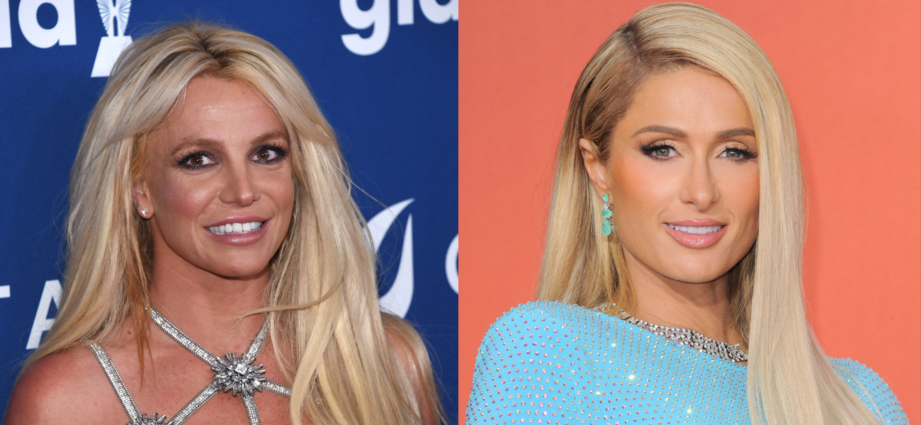 Paris Hilton and Jessica Alba STUN In ‘Toxic’ Britney Spears Halloween Costumes