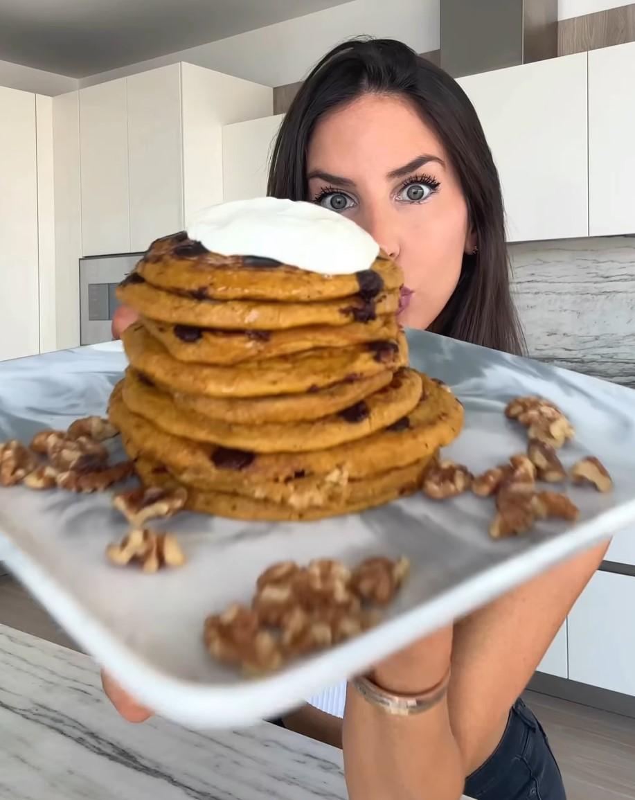 Jen Selter Pumpkin Pancake Recipe