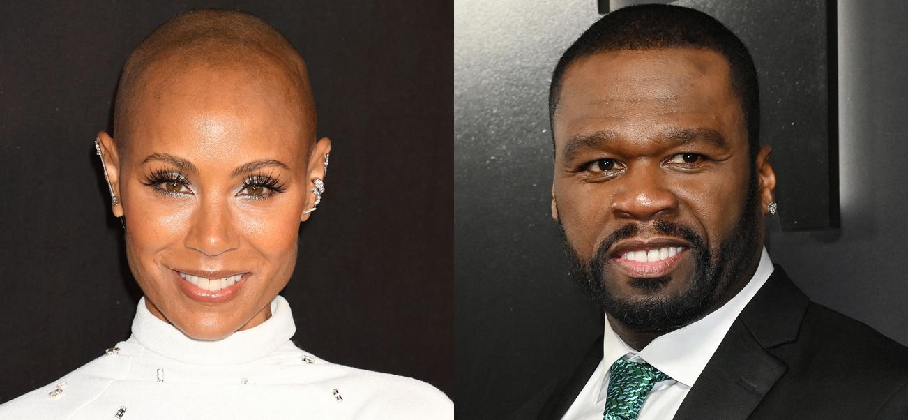 50 Cent Adds Fuel To The Jada Pinkett Smith Fire With THIS Social Media Post!
