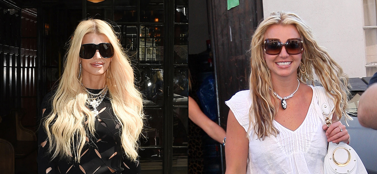 Jessica Simpson Gets Mistaken For Britney Spears: ‘Were You Dancing With Knives?’