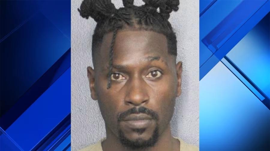 Former NFL Player Antonio Brown Arrested, Mugshot Revealed