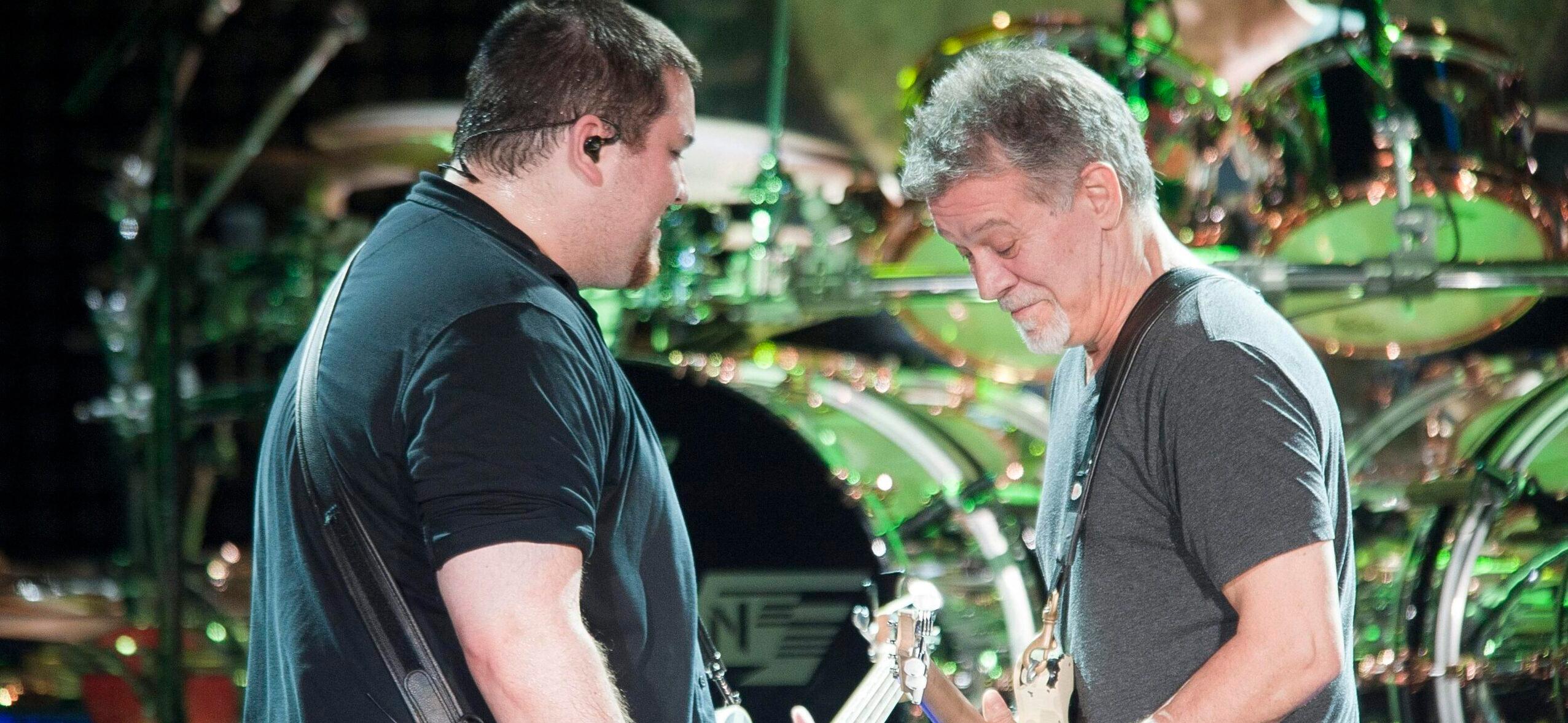 How Late Eddie Van Halen Was Included In Son Wolfgang’s Wedding