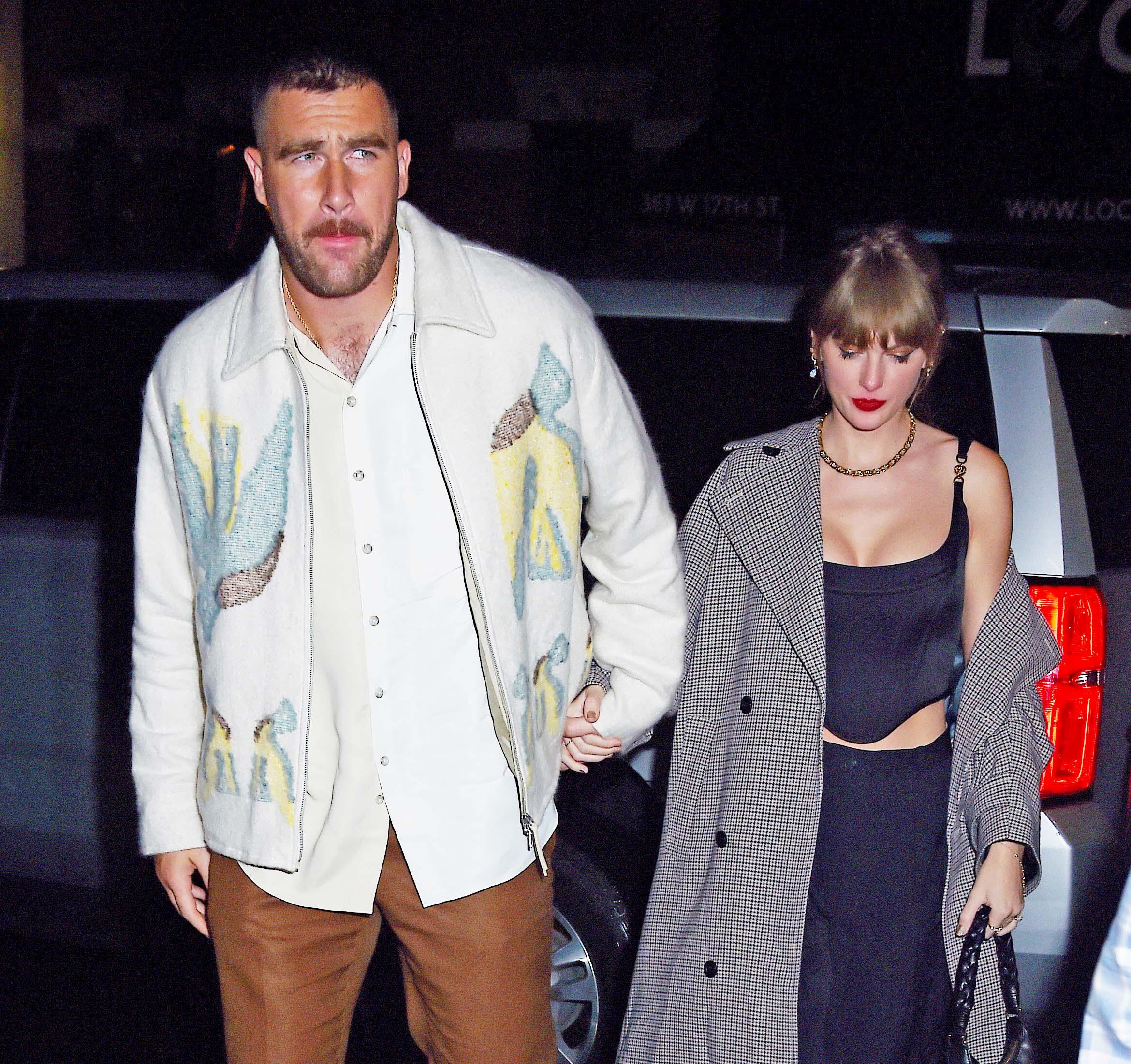 Travis Kelce Breaks Silence On Taylor Swift Getting Booed