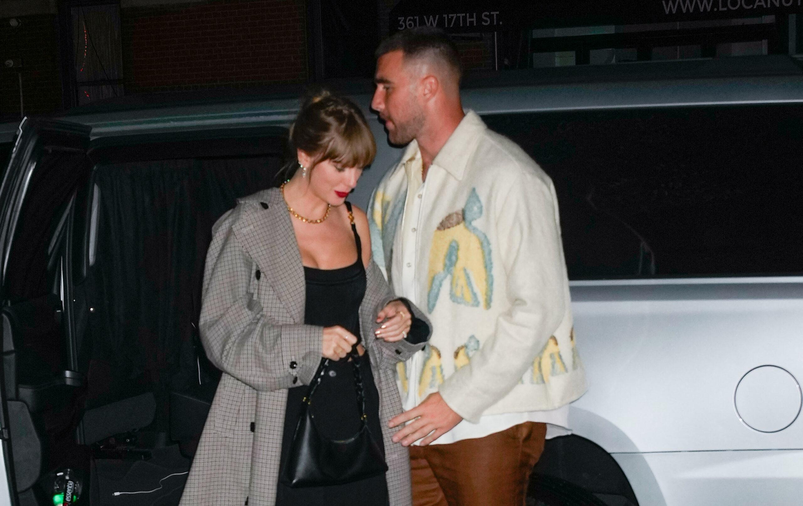 Taylor Swift Travis Kelce Having Deep Conversations About Their Future
