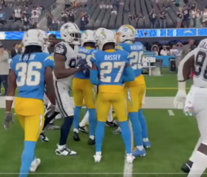 Brawl Breaks Out Between NFL Players Ahead Of 'MNF'