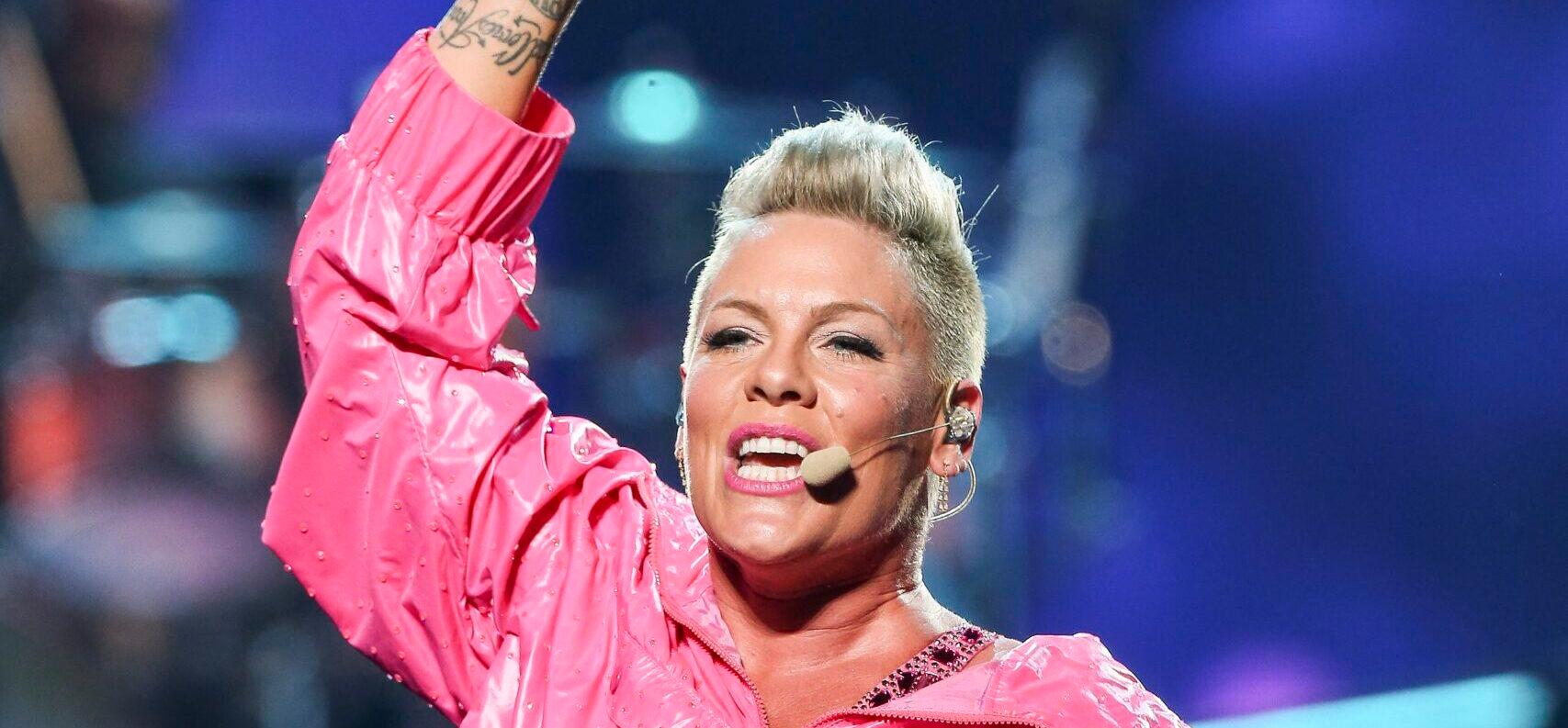 P!nk Cancels Upcoming Shows Due To 'Family Medical Issues'