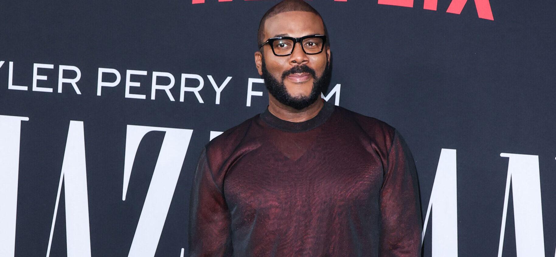 Tyler Perry To Build A New House For 93-Year-Old Losing Home To Developers