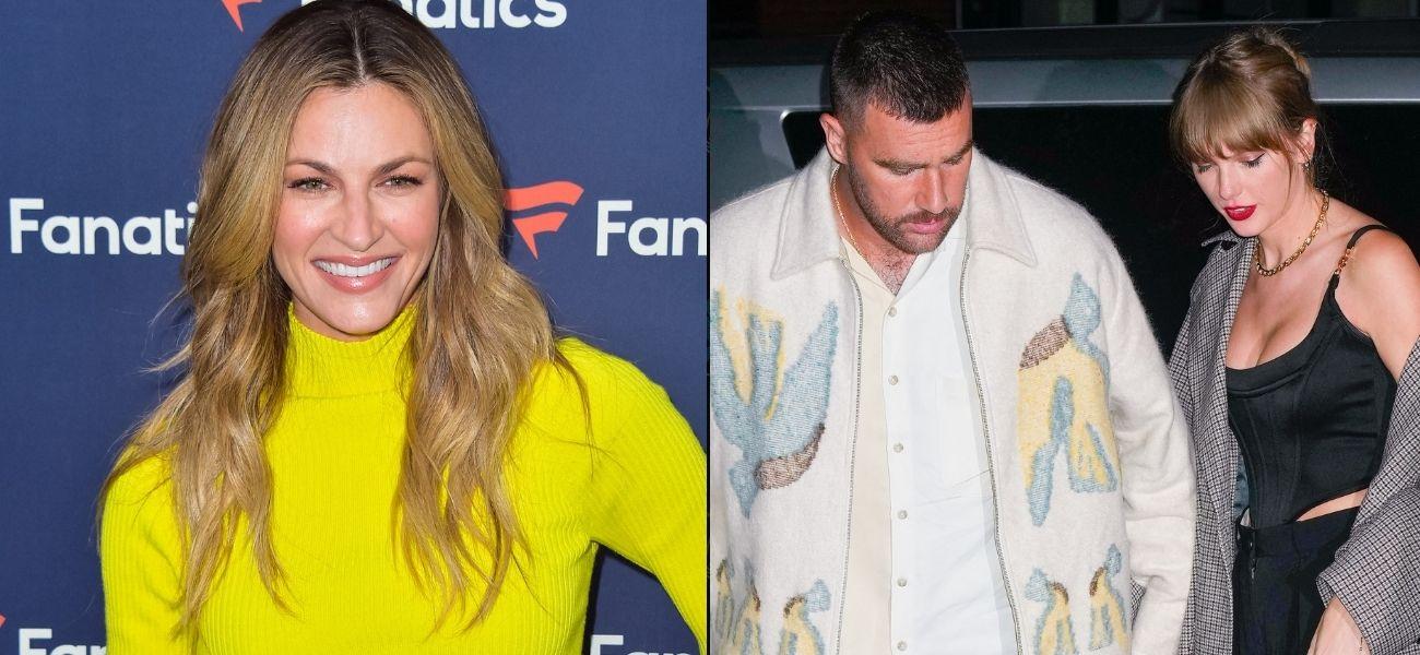Matchmaker Erin Andrews Begged Taylor Swift To Give Travis Kelce A Shot!