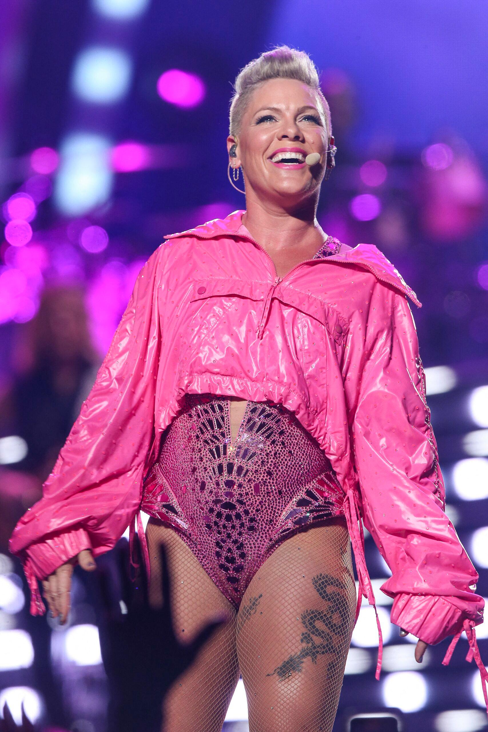 P!nk Receives Backlash For Being 'Entitled' After Latest Announcement