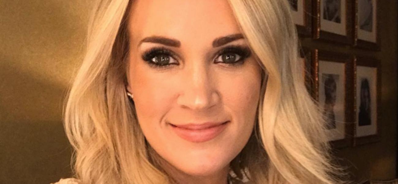 Carrie Underwood Stuns In Tight Swimwear From Her Luxurious Closet