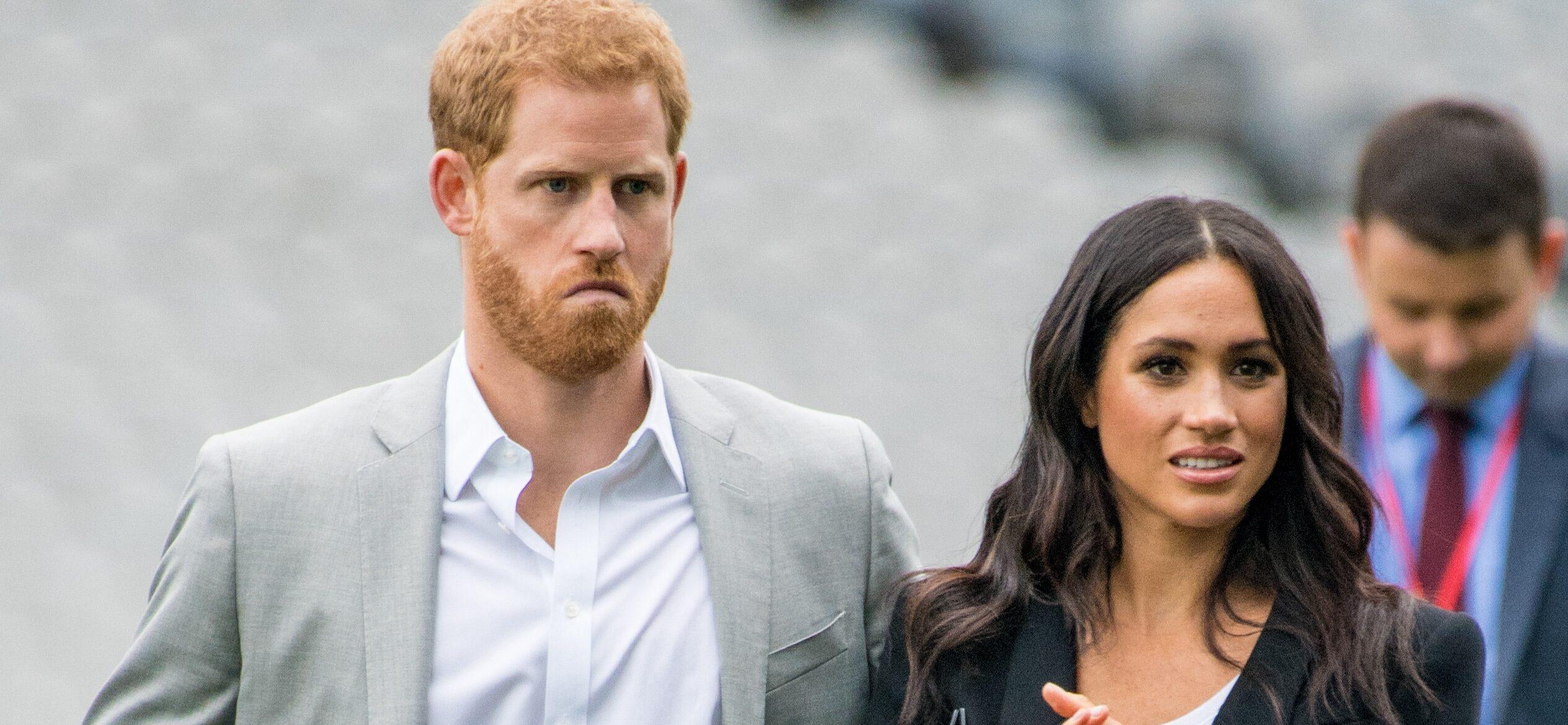 Prince Harry & Meghan Markle End The Year Named Among ‘Biggest Losers’ In Hollywood