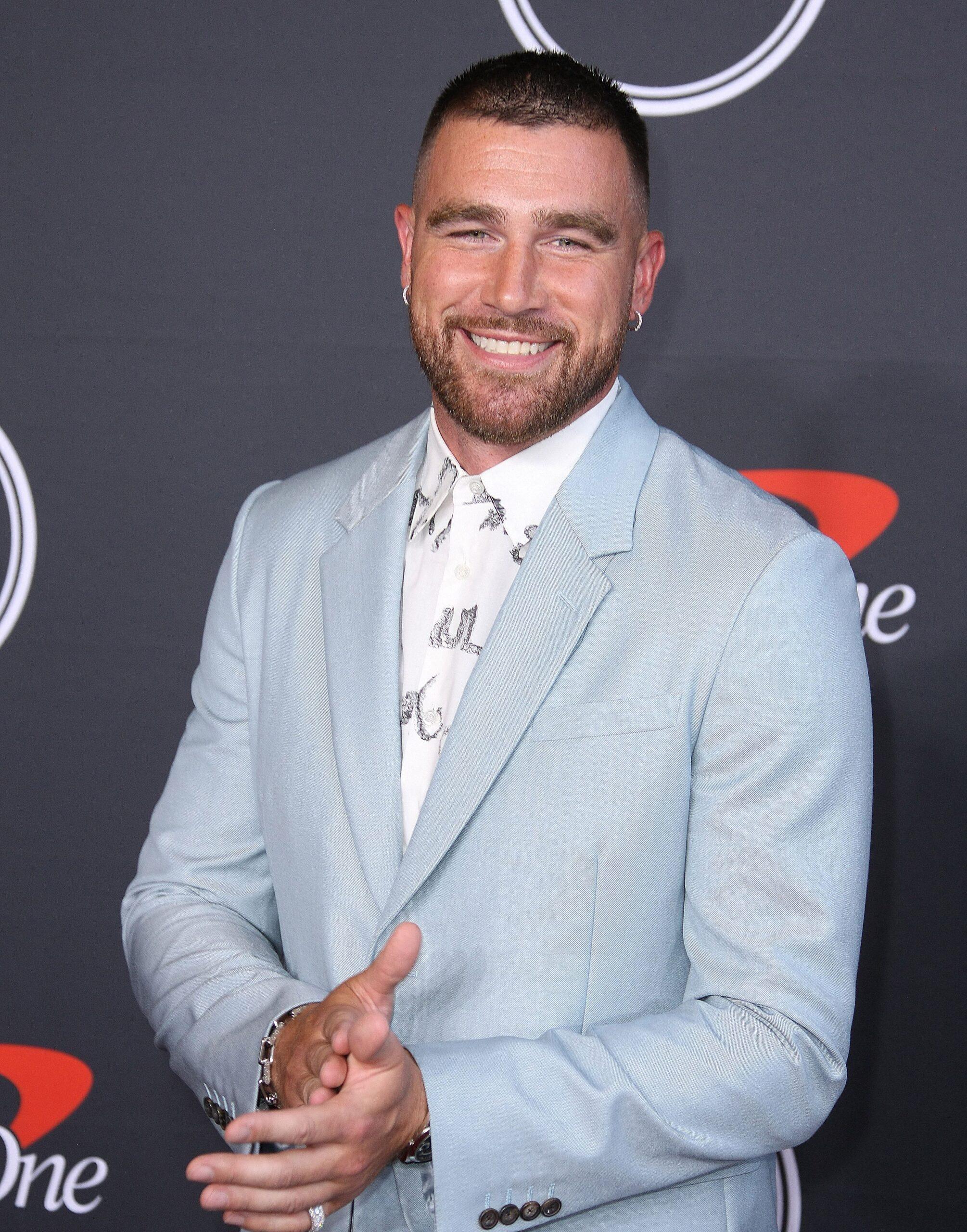 Travis Kelce at the 2022 ESPYs - Arrivals