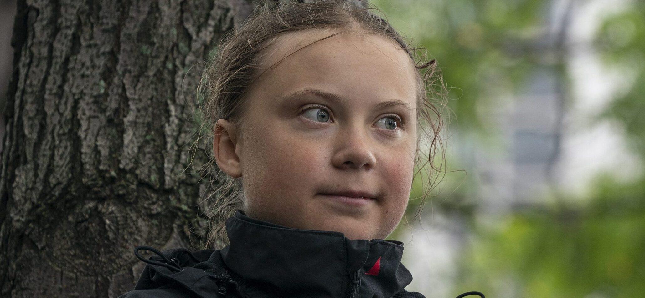 Climate activist Greta Thunberg arrives in NYC