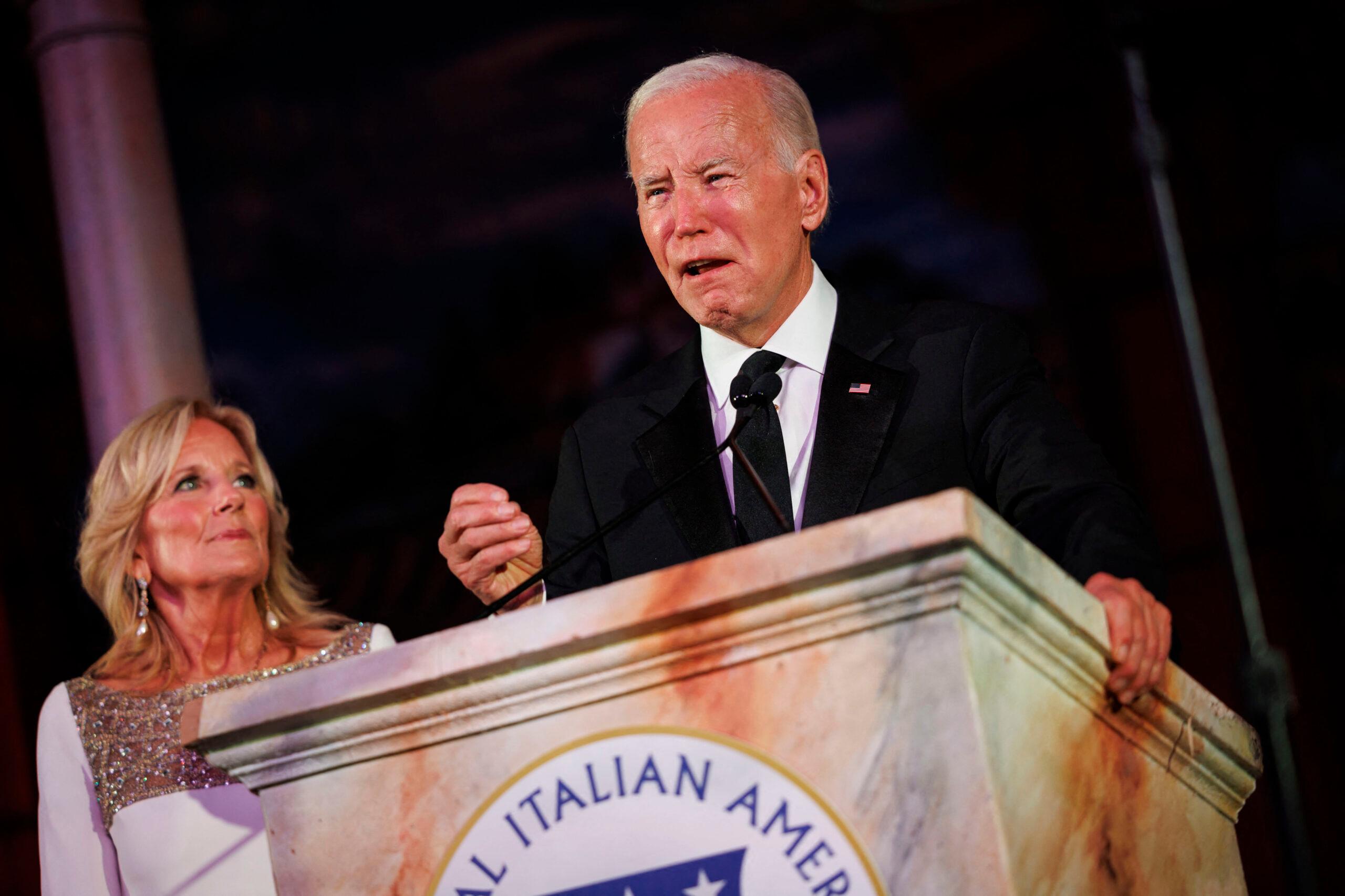 O presidente Joe Biden quebra o silêncio após reunião com o primeiro-ministro israelense