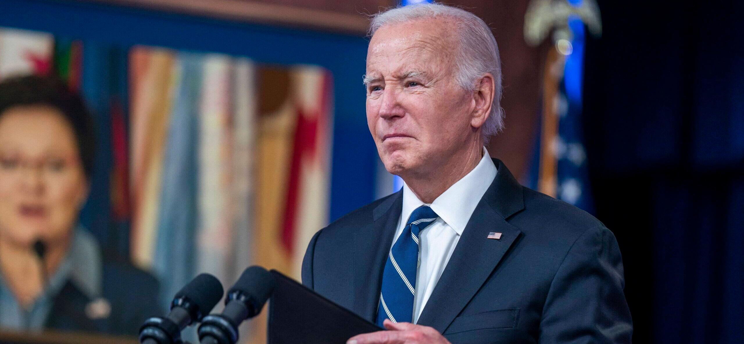 President Joe Biden Says He Was ‘Arrested Standing On The Porch With A Black Family’