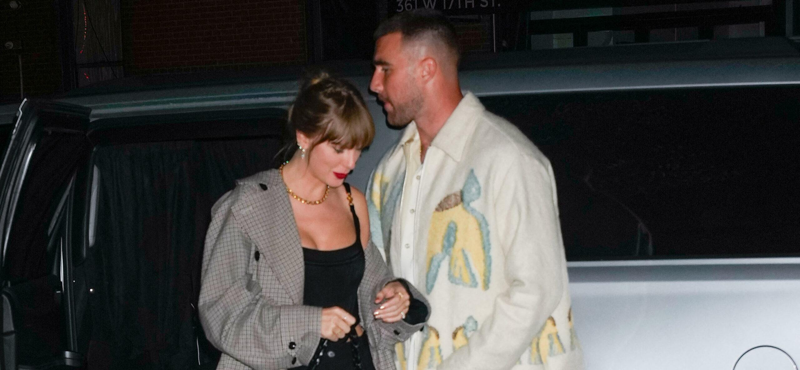 Taylor Swift Donned $6K Diamond Bracelet Gift From Travis Kelce At Chiefs Game