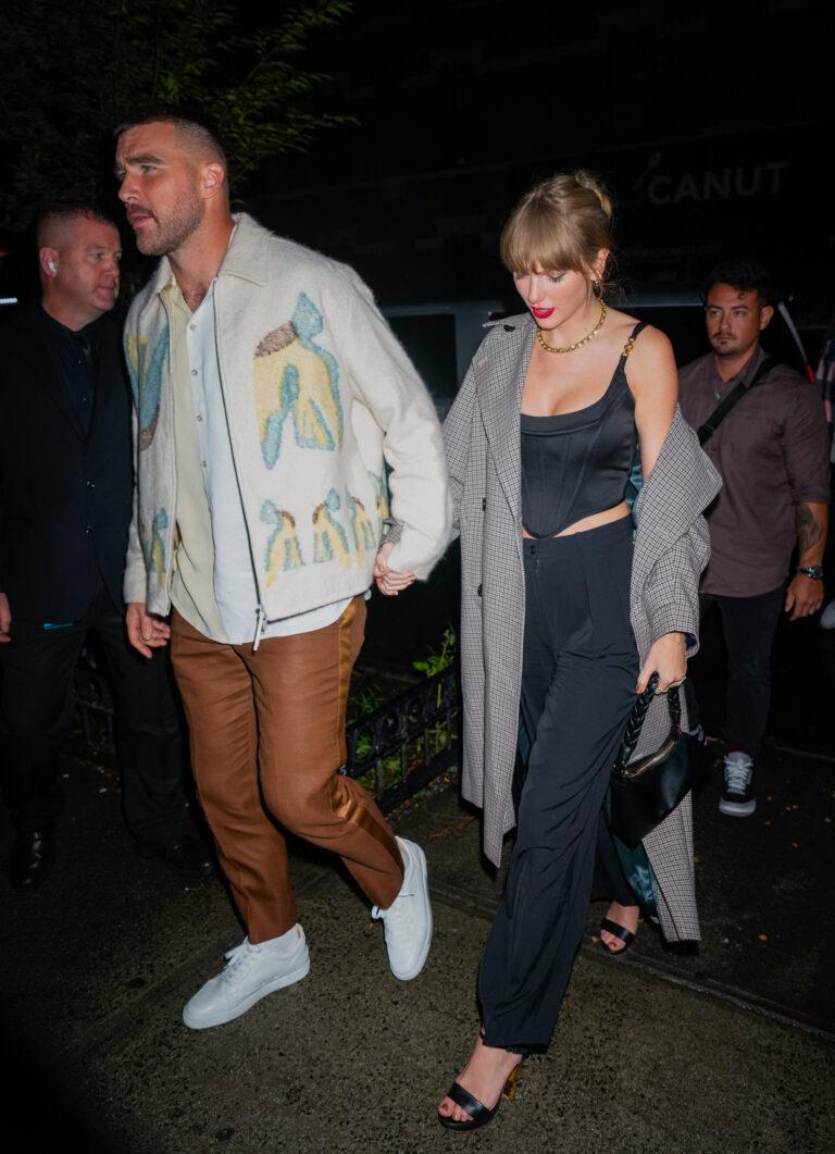 Travis Kelce Taylor Rapid Already The Usage Of The L Assurance   Travis Kelce Taylor Swift Admits Protection 768x1061 