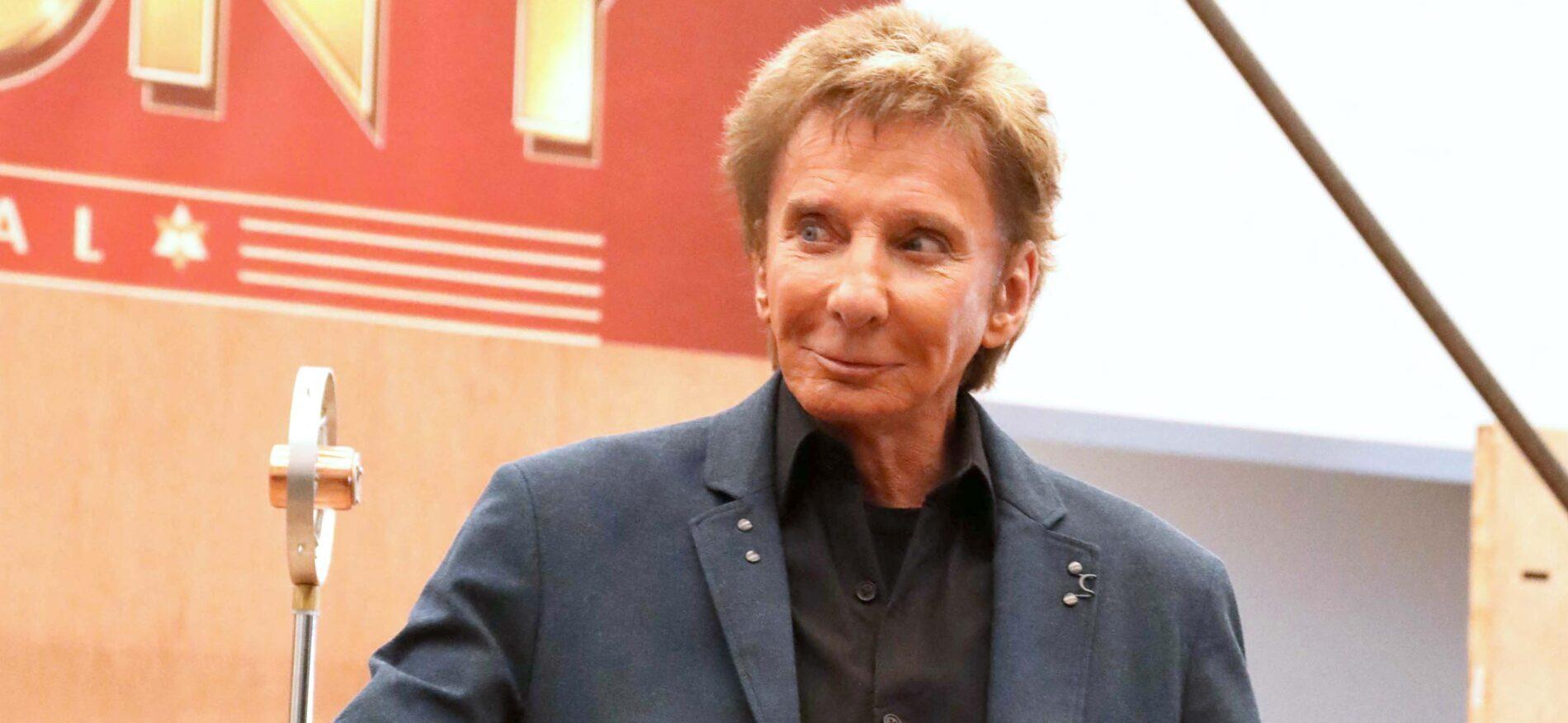 Barry Manilow Reveals He's A Grandfather A 'Brand New Experience'