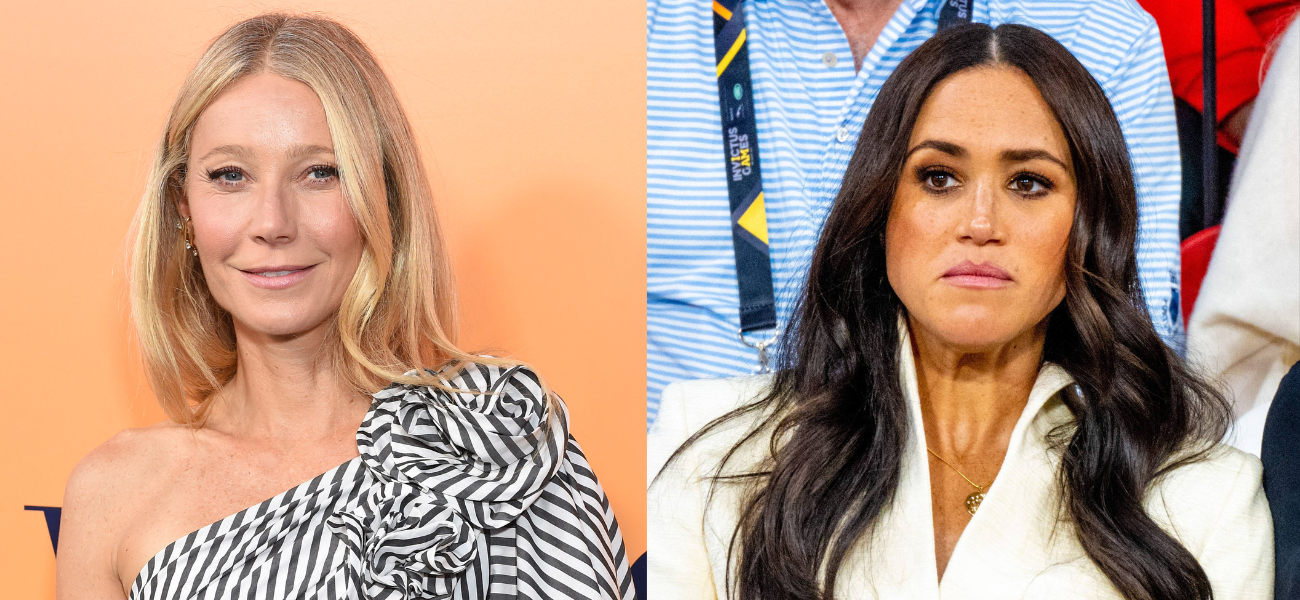 Gwyneth Paltrow Claims She Never Saw Meghan Markle’s Oprah Interview