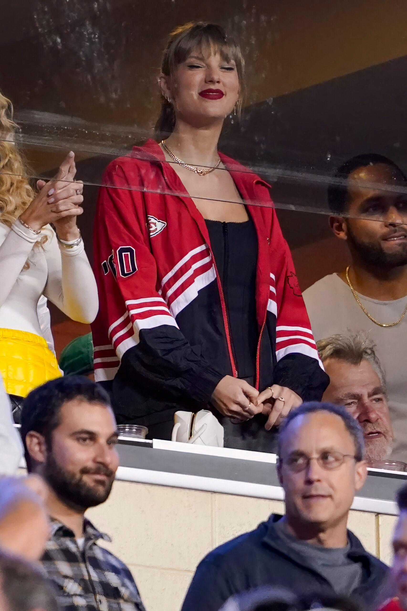 Taylor Swift Shows Support For Travis Kelce at Multiple NFL Games