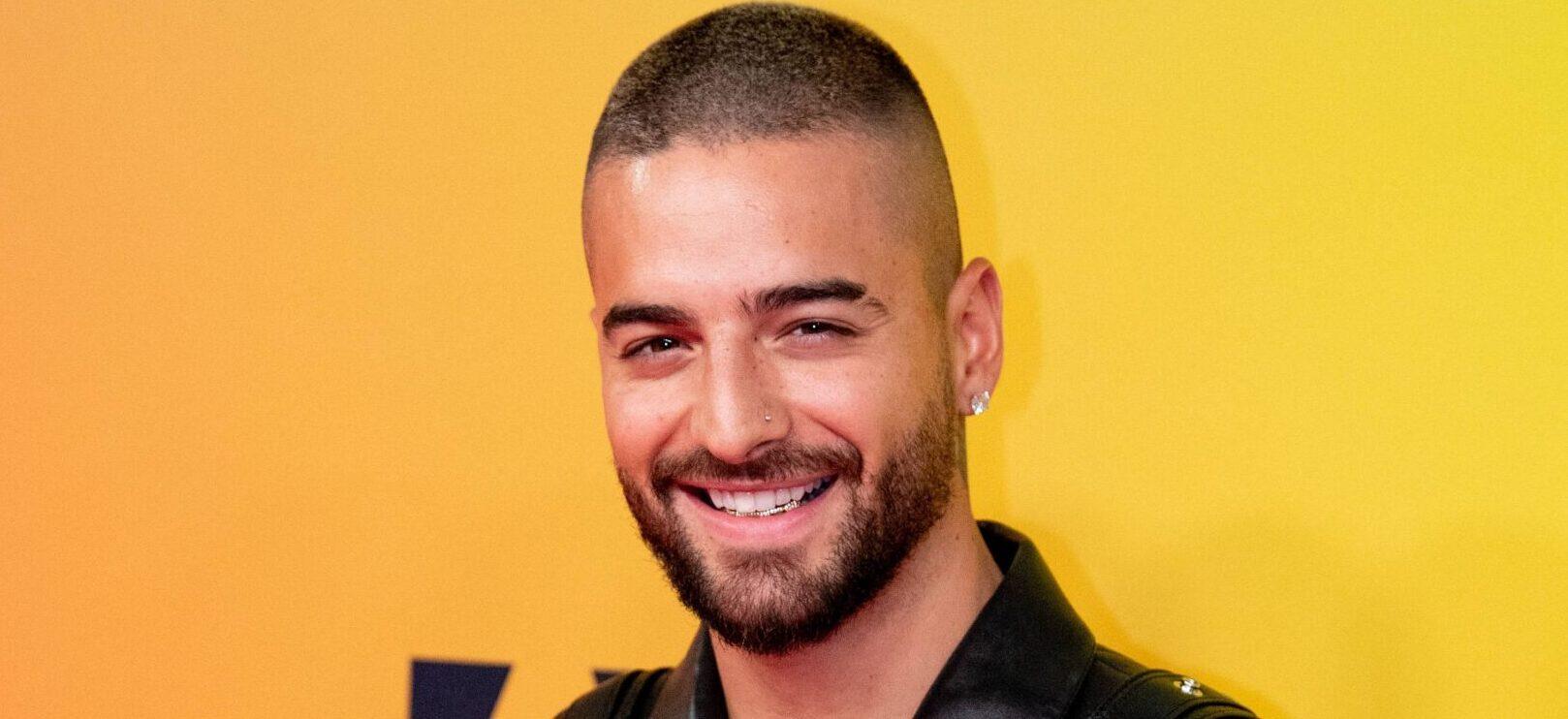 Maluma In Nothing But A Towel Calls Himself ‘Dirty Boy’