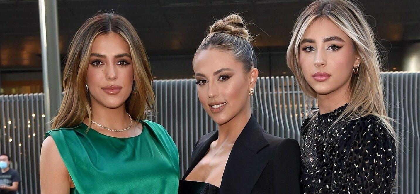LOS ANGELES - JUL 19: Scarlet Rose Stallone, Sistine Rose Stallone, Sophia Rose  Stallone at Midnight in the Switchgrass Special Screening at Regal LA Live  on July 19, 2021 in Los Angeles