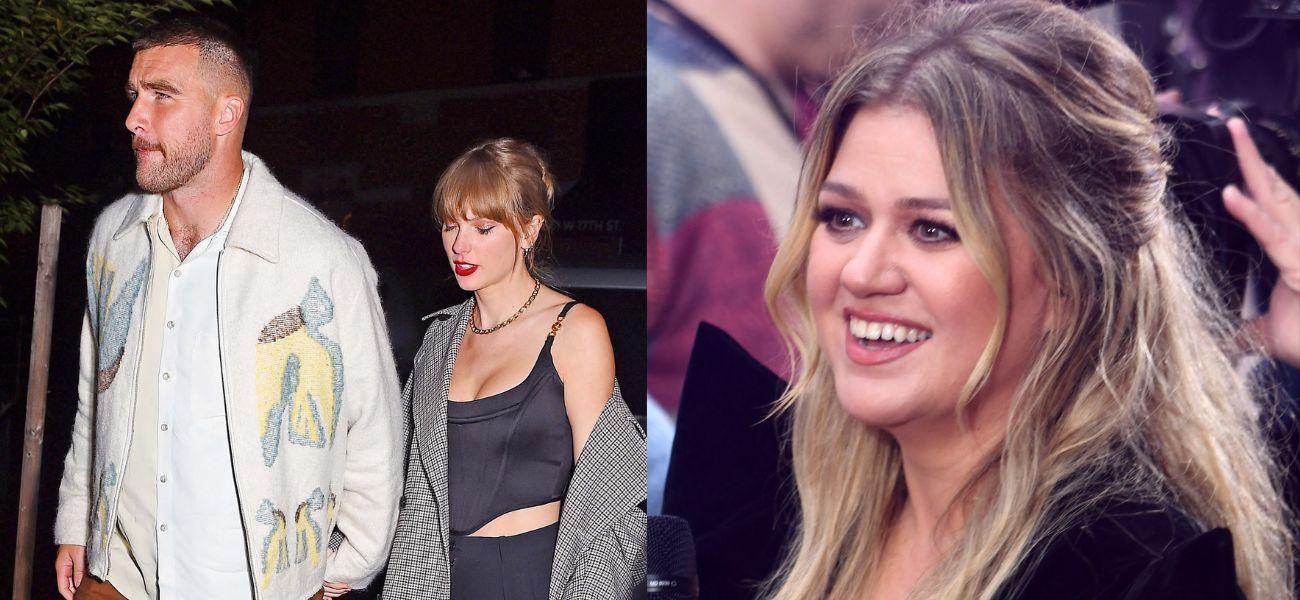 Kelly Clarkson Slams NFL For Taylor Swift, Travis Kelce Coverage