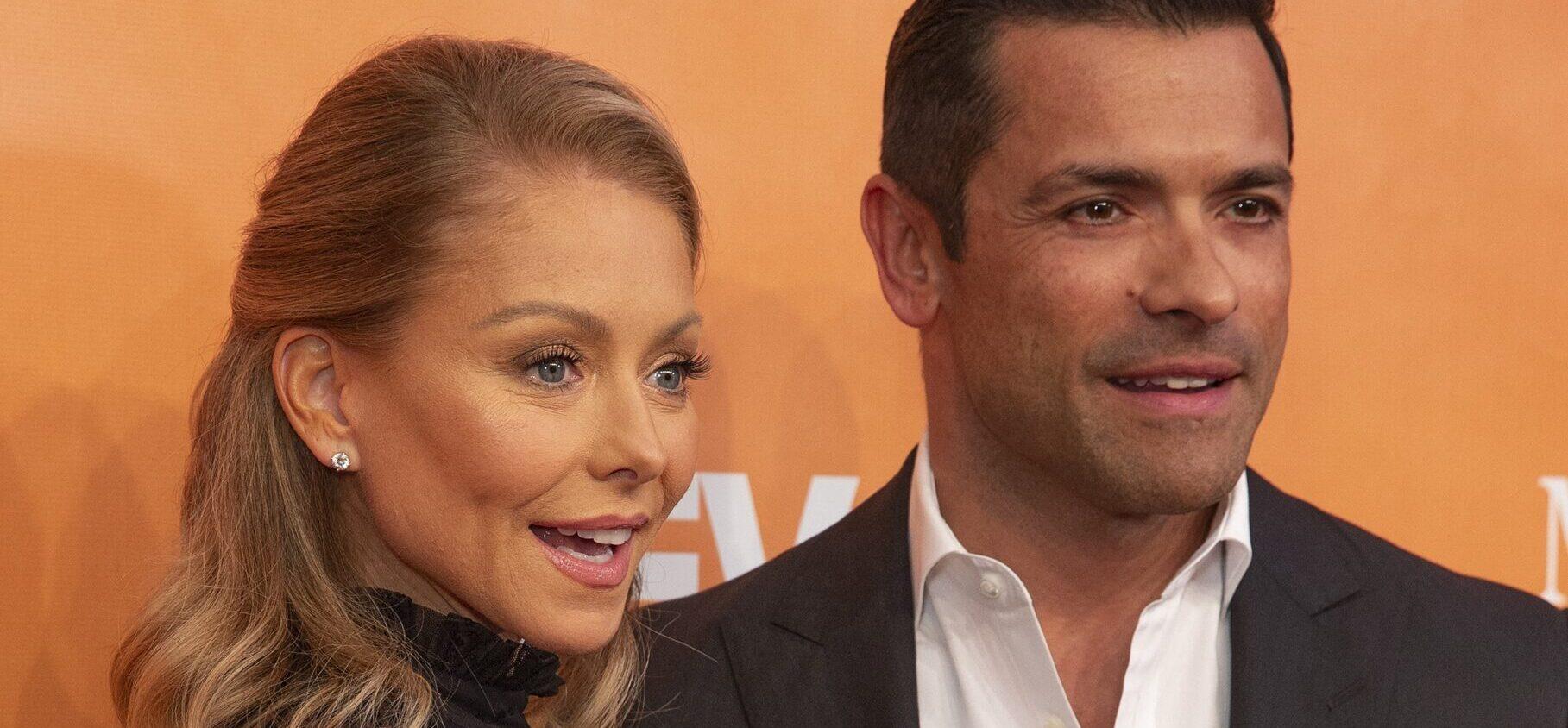 Kelly Ripa ‘Fakes Her Own Death’ To Avoid Sex With Mark Consuelos