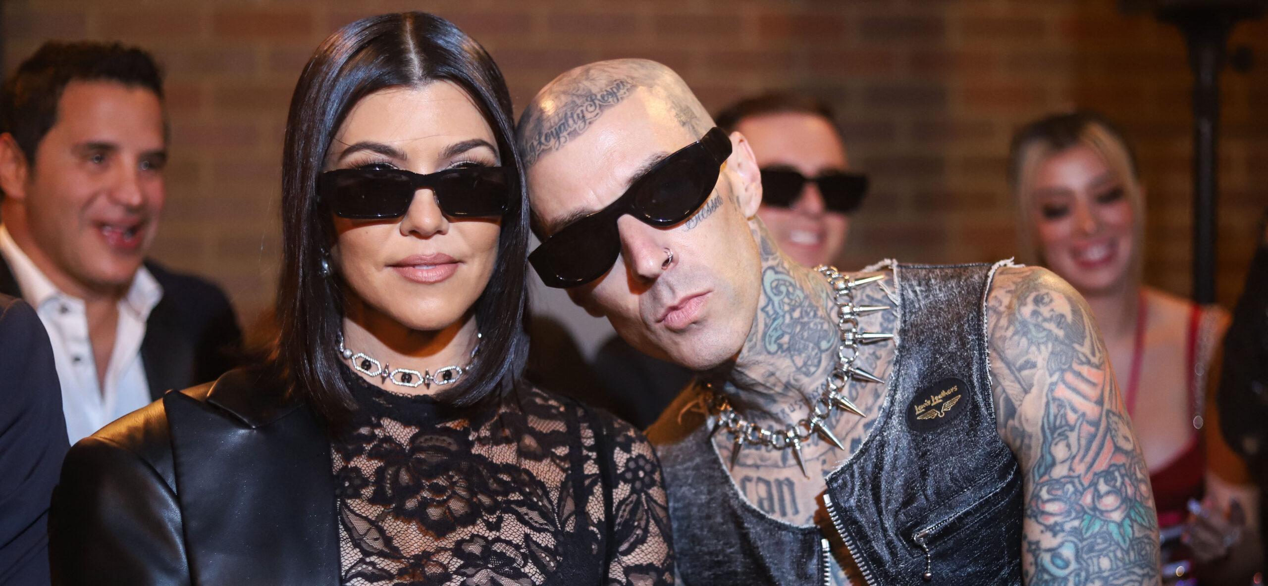 Kourtney Kardashian & Travis Barker Reportedly ‘Hoping For A Girl’ In Possible Family Expansion