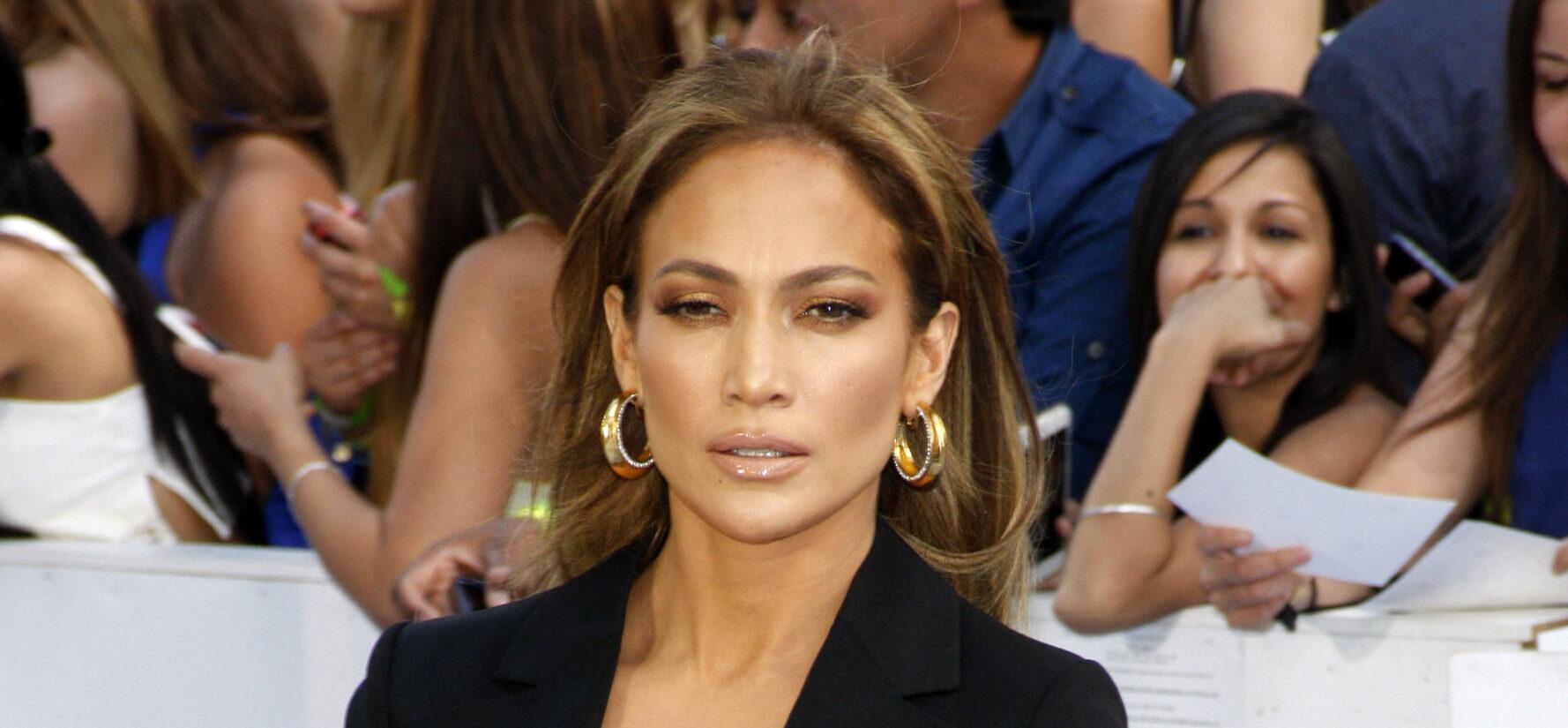 Jennifer Lopez Is A ‘Queen’ As She Sips Tea In New Photos