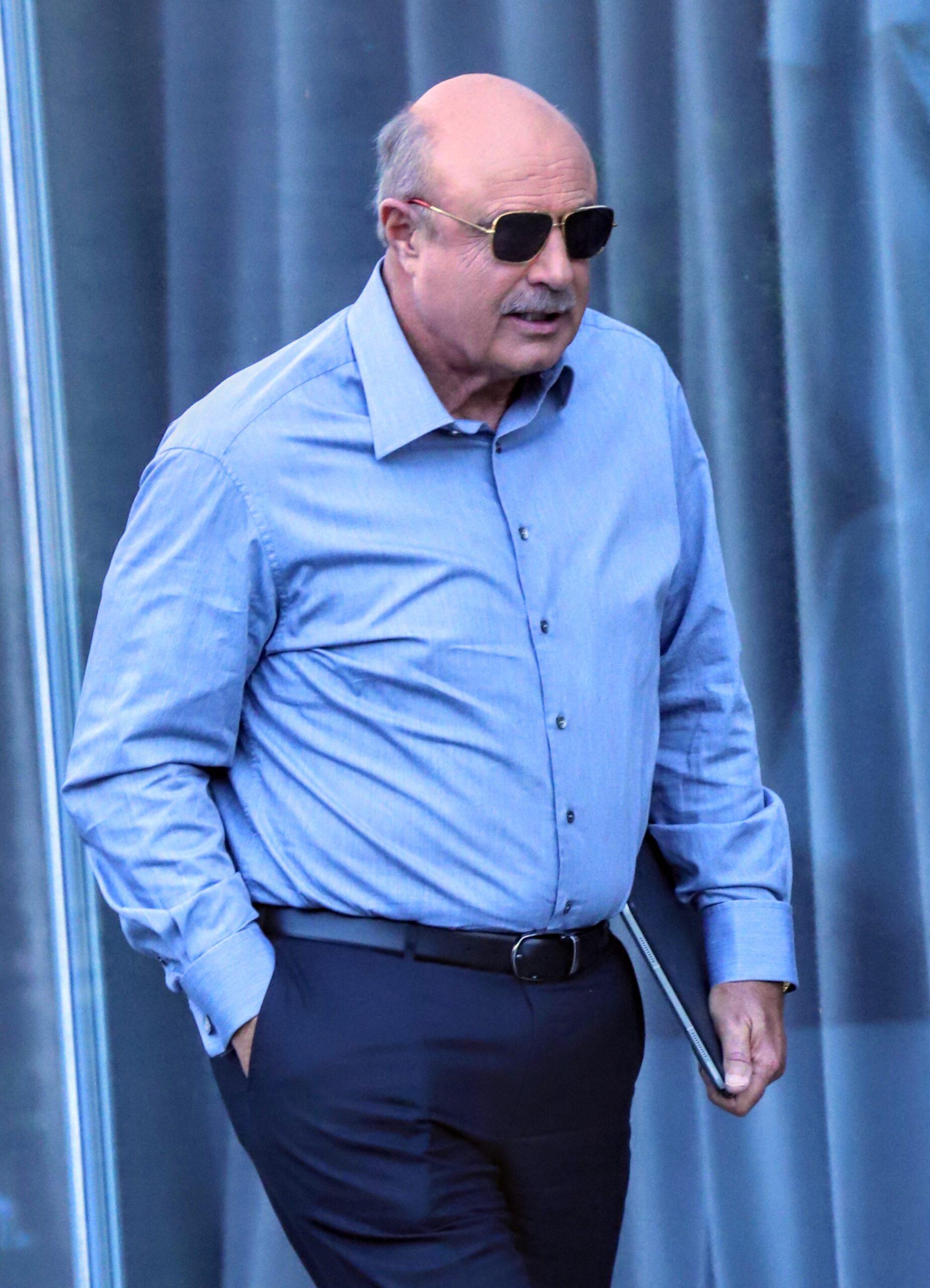 Dr. Phil Sued For Lost Book On Domestic Violence