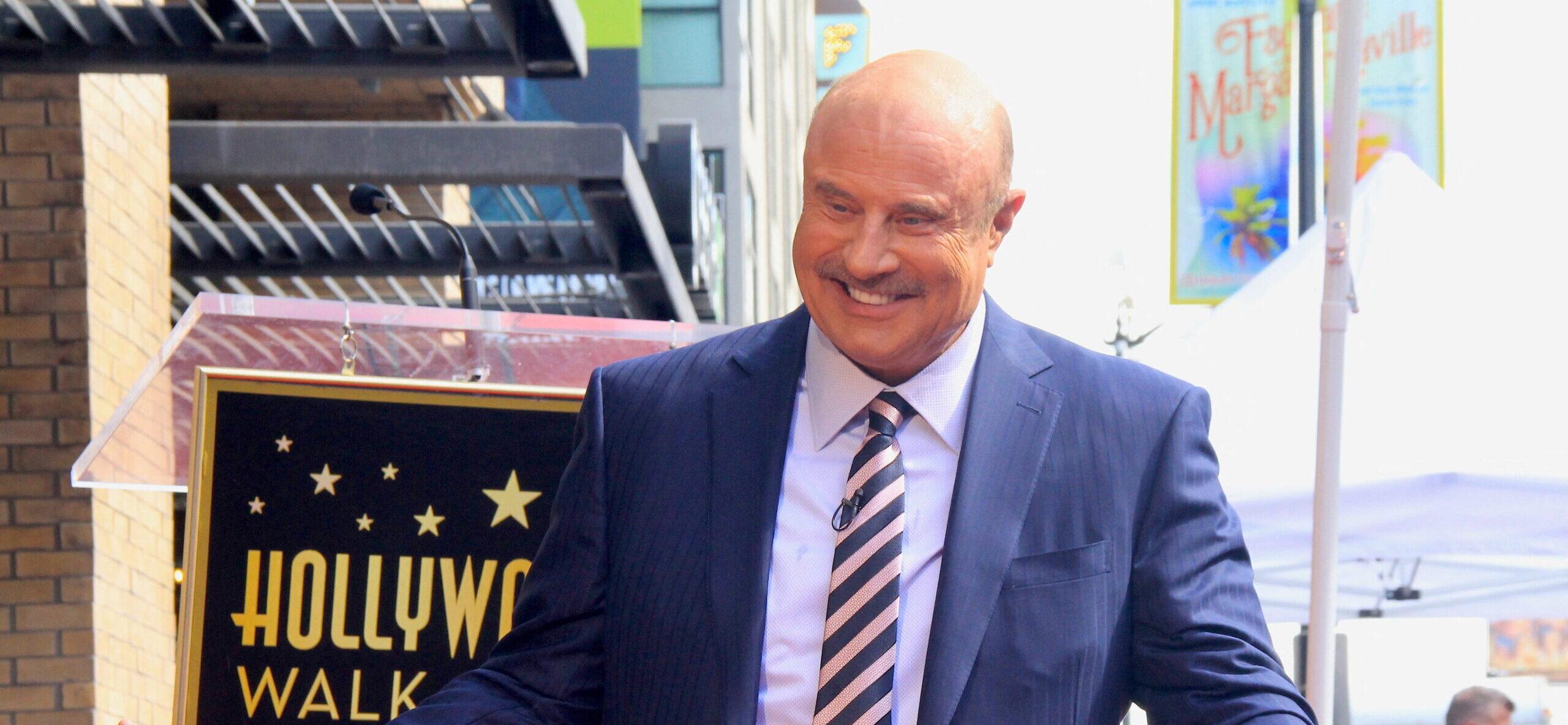 Dr. Phil Sued For Losing Guest’s Only Copy Of Unpublished Domestic Violence Book
