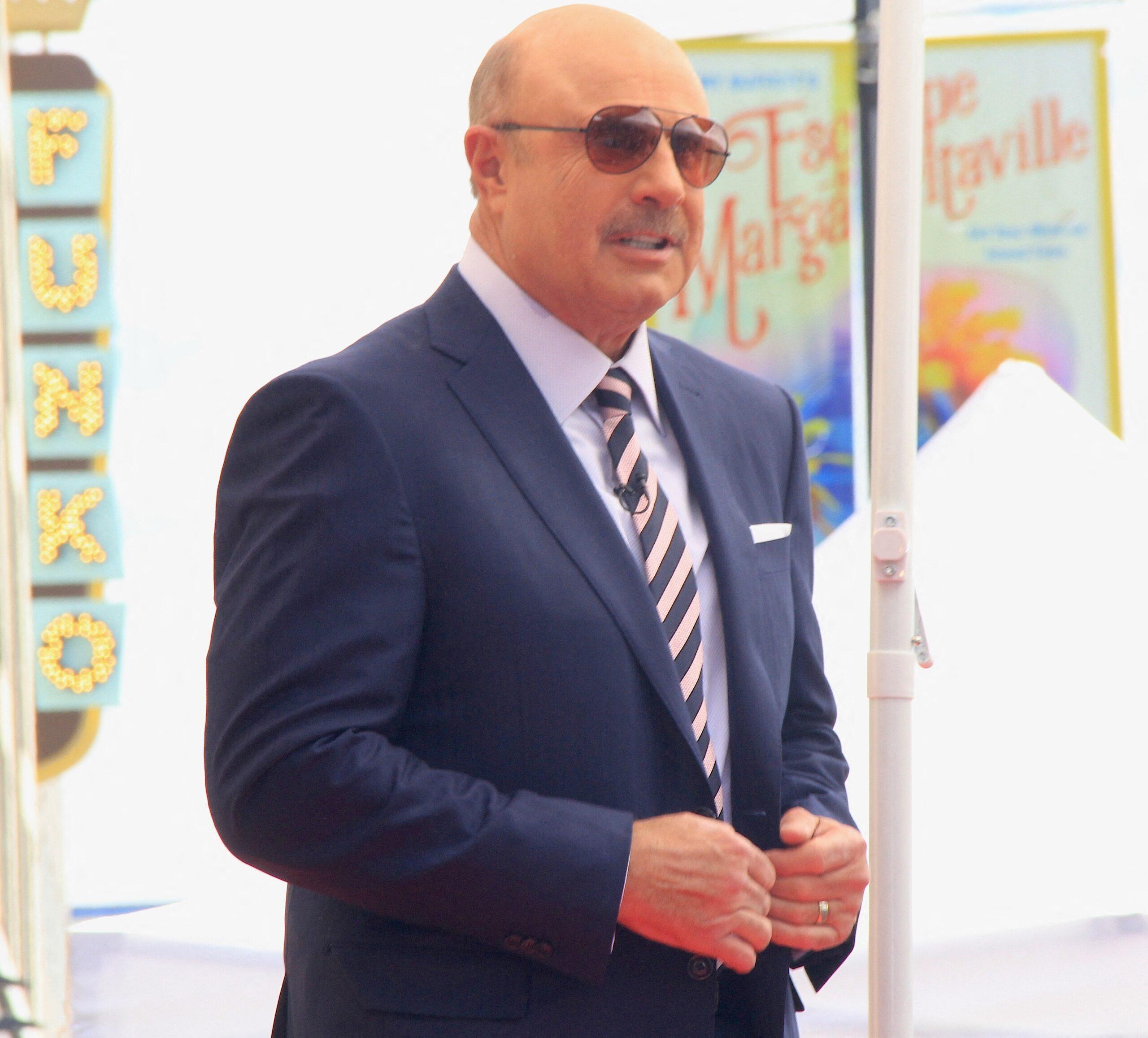 Dr. Phil Sued For Losing Guest's Only Copy Of Unpublished Domestic Violence Book
